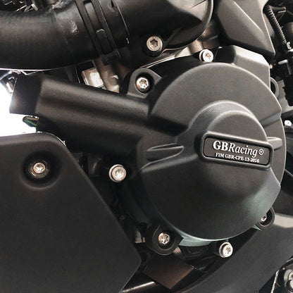 GBRacing Engine Protection Alternator Cover BMW