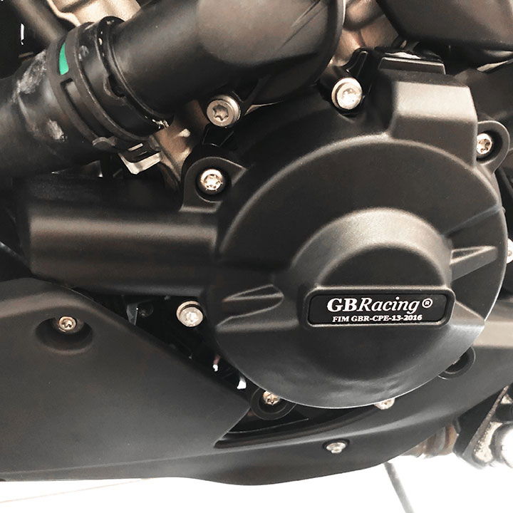 GBRacing Engine Protection Alternator Cover BMW