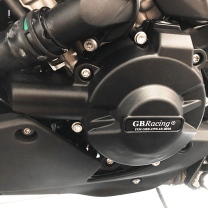 GBRacing Engine Protection Alternator Cover BMW