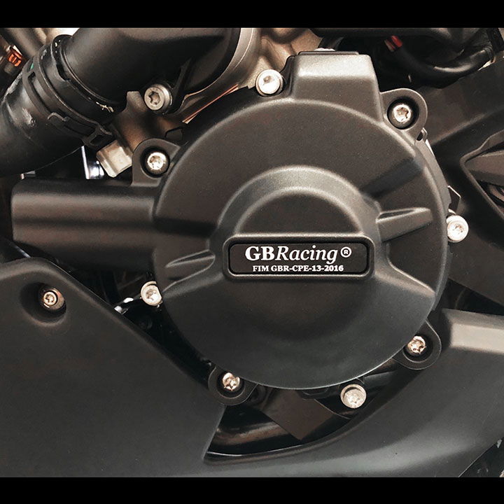 GBRacing Engine Protection Alternator Cover BMW