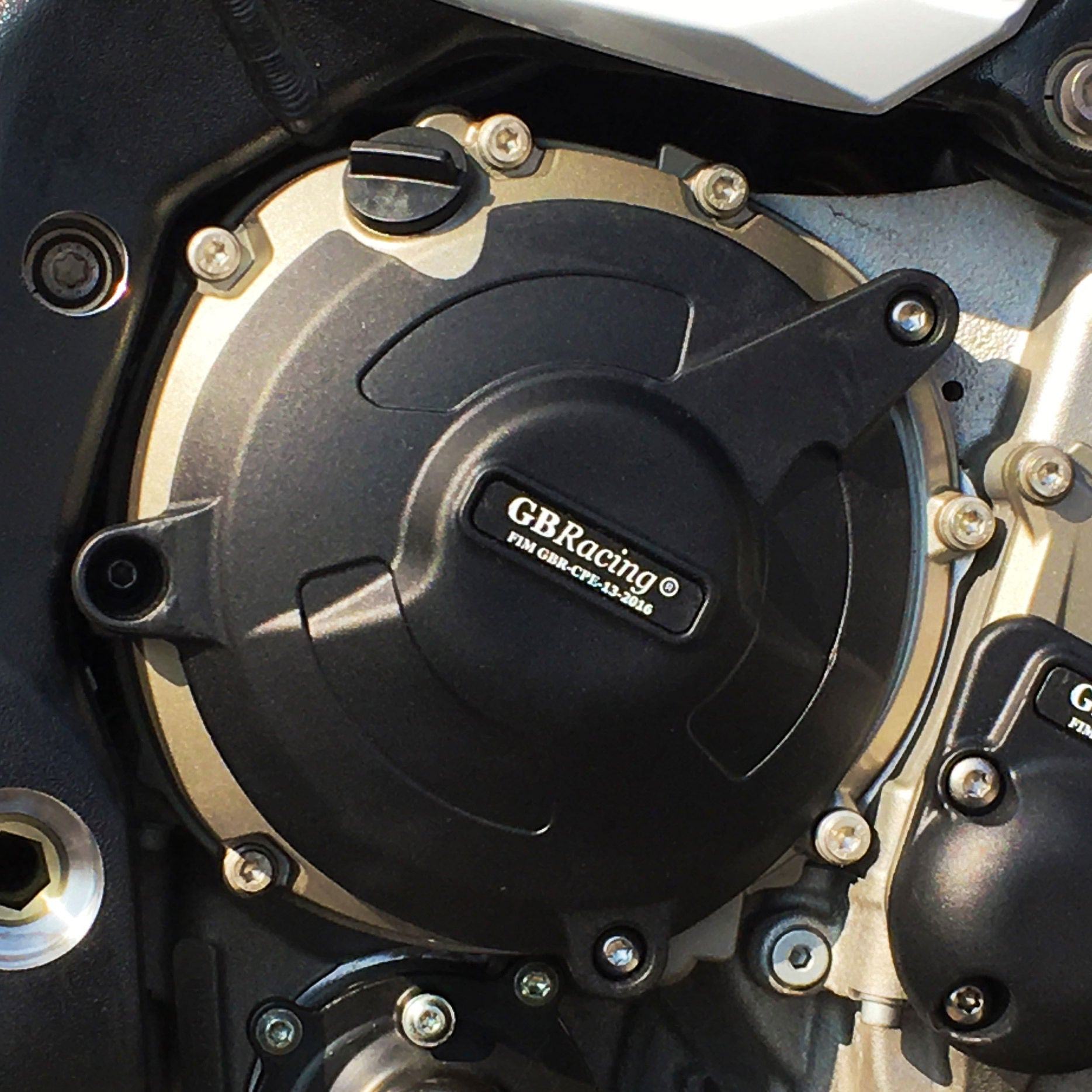 GBRacing Engine Protection Clutch Cover BMW