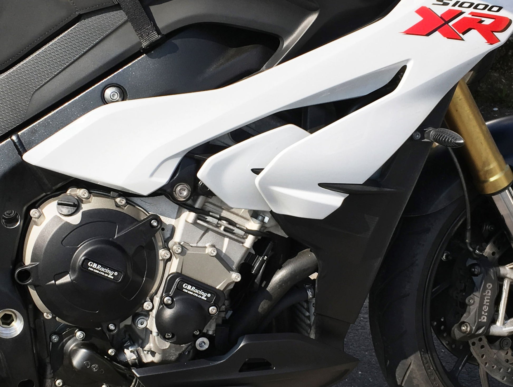 GBRacing Engine Protection Clutch Cover BMW