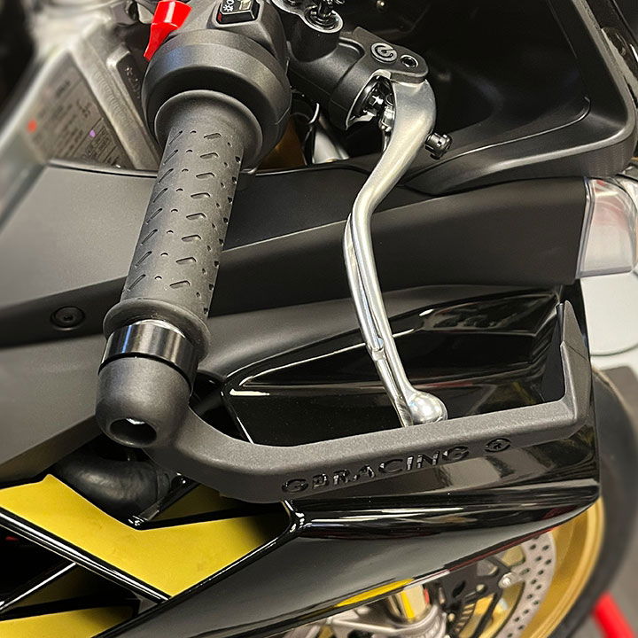 GBRacing Engine Protection Brake Lever Guard 