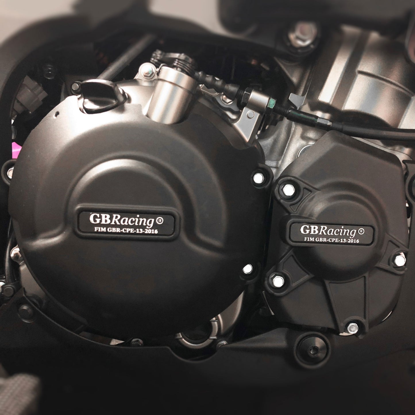 GBRacing Engine Protection Clutch and Pulse cover