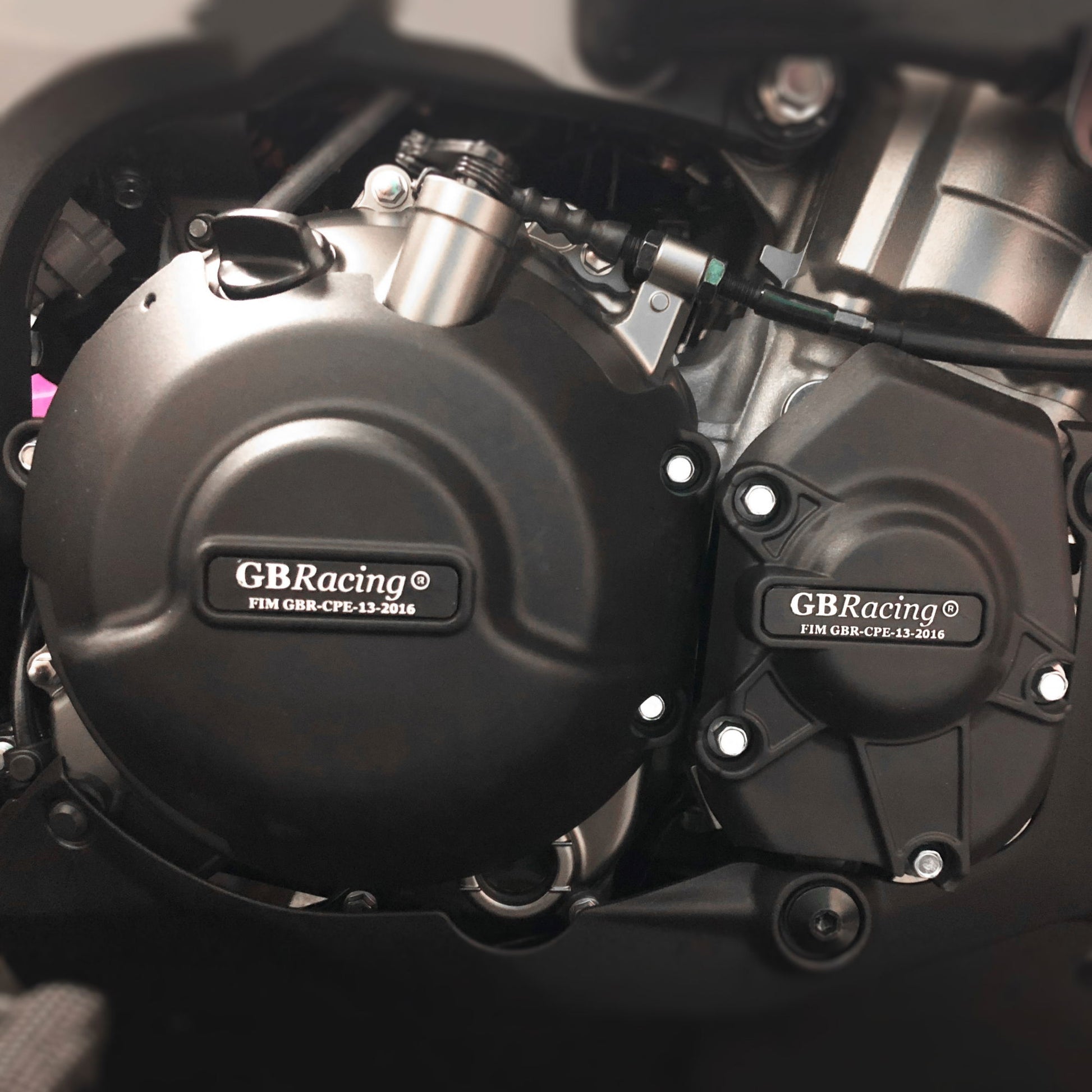 GBRacing Engine Protection Clutch and Pulse cover Kawasaki