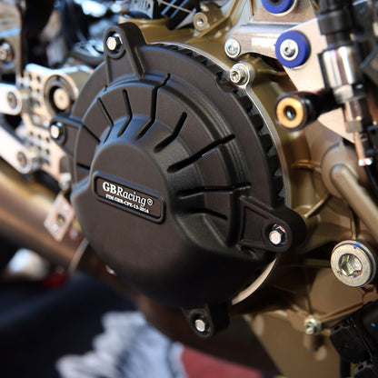 GBRacing Engine Protection Clutch Cover Ducati V4R Panigale