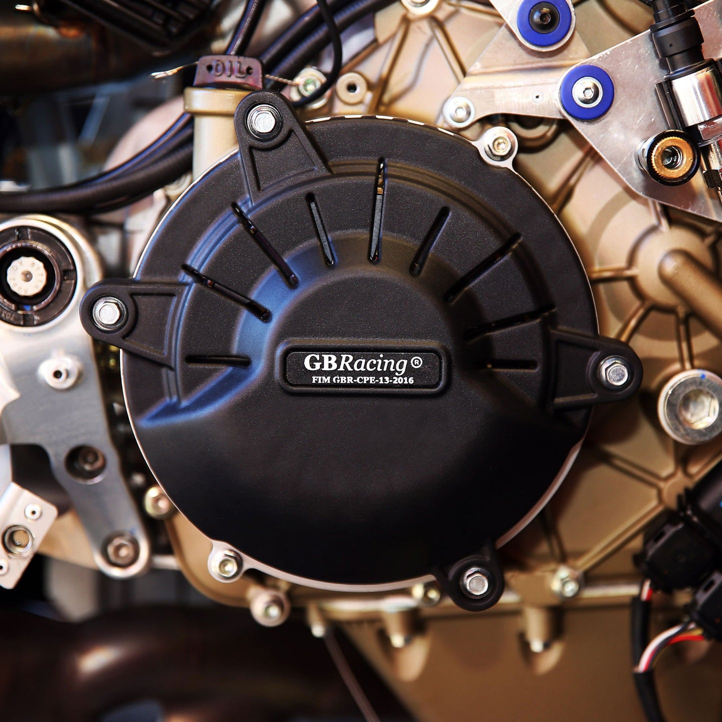 GBRacing Engine Protection Clutch Cover Ducati V4R Panigale