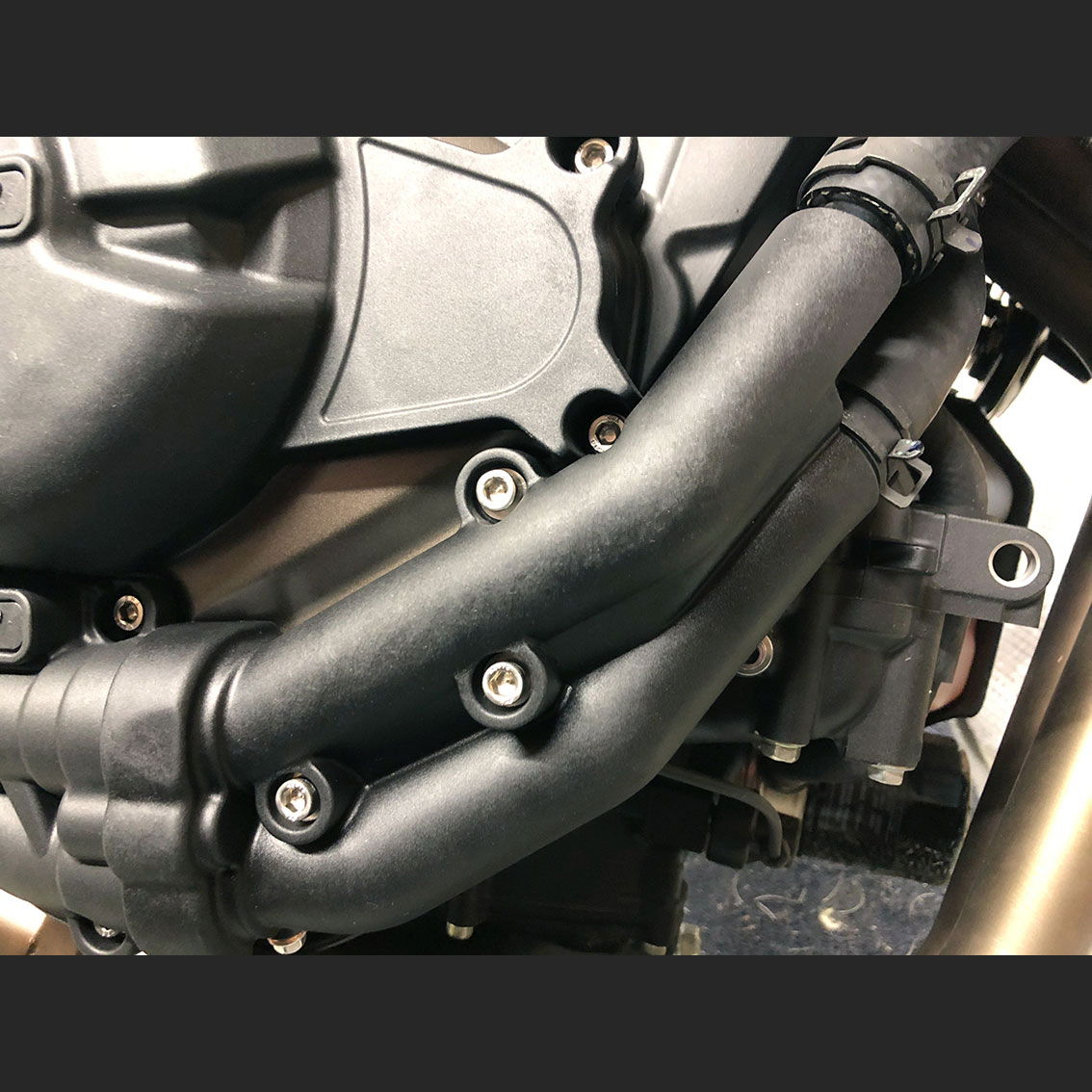 GBRacing Engine Protection Water Pipe Cover Yamaha MT-07