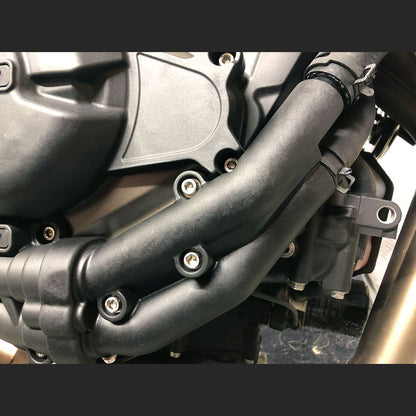 GBRacing Engine Protection Water Pipe Cover Yamaha MT-07
