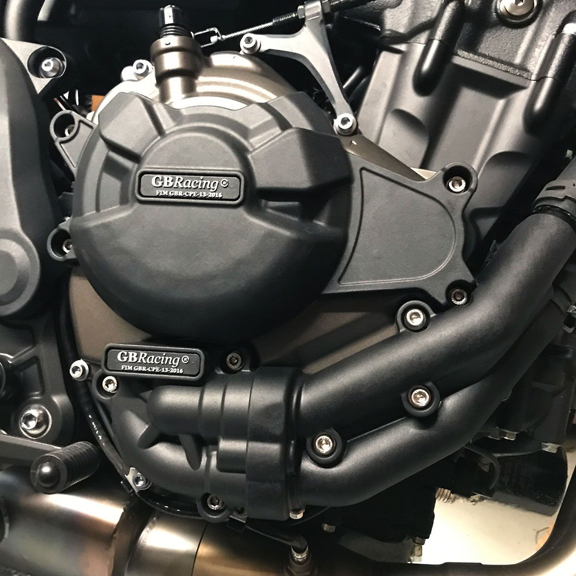 GBRacing Engine Protection Water Pipe Cover Yamaha MT-07