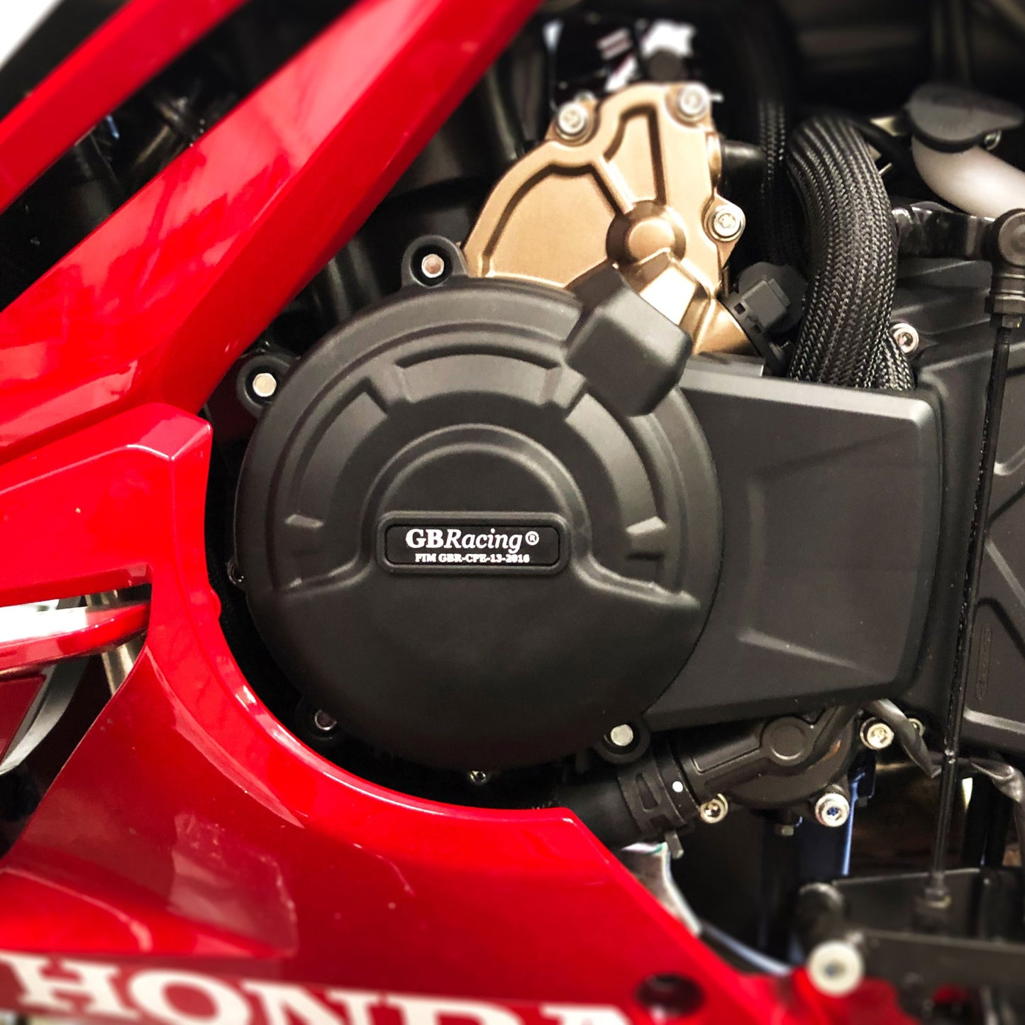 GBRacing Engine Protection Alternator Cover Honda CBR500 2019