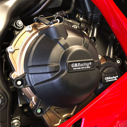 GBRacing Engine Protection Clutch and Pulse Cover Honda CBR500 2019