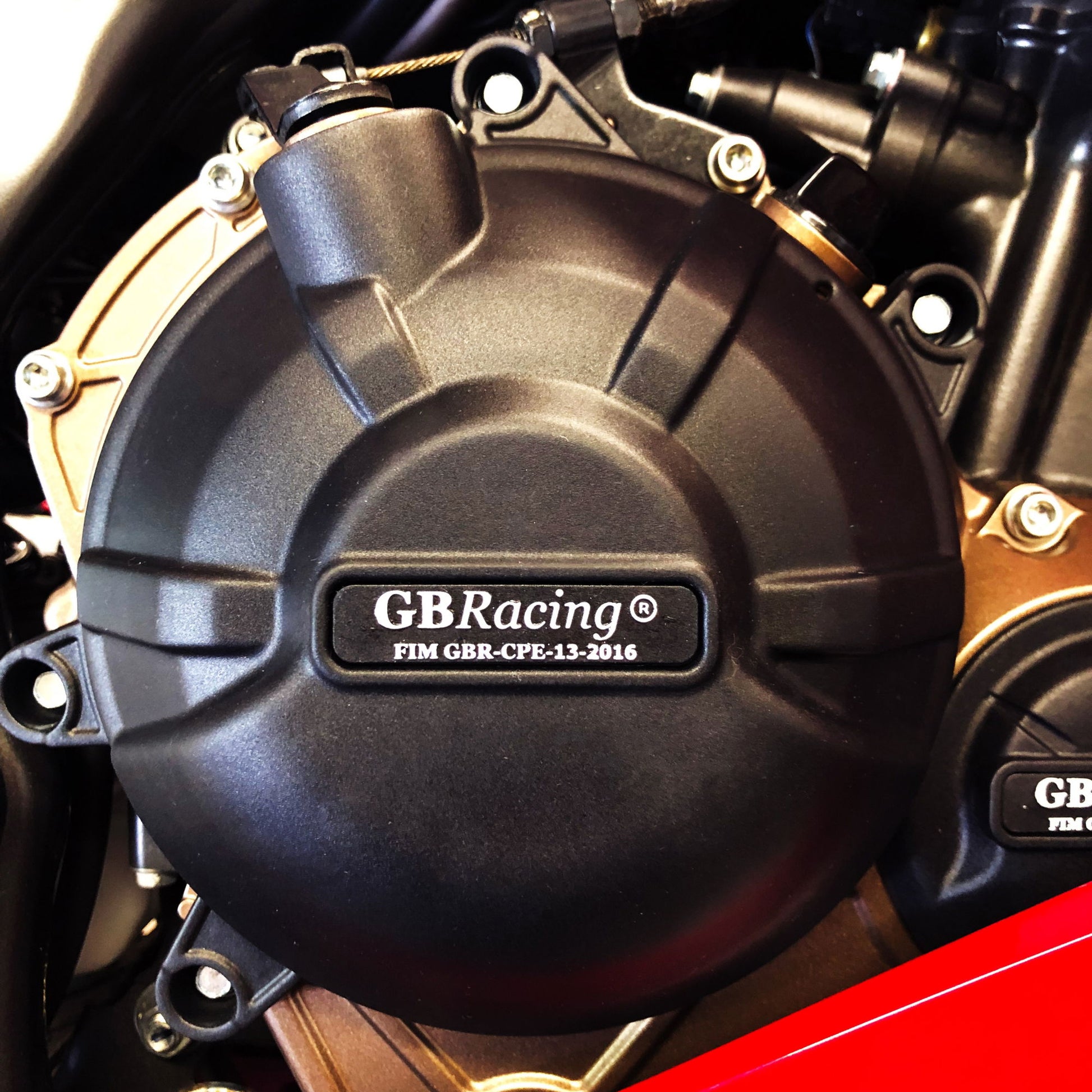 GBRacing Engine Protection Clutch and Pulse Cover Honda CBR500 2019