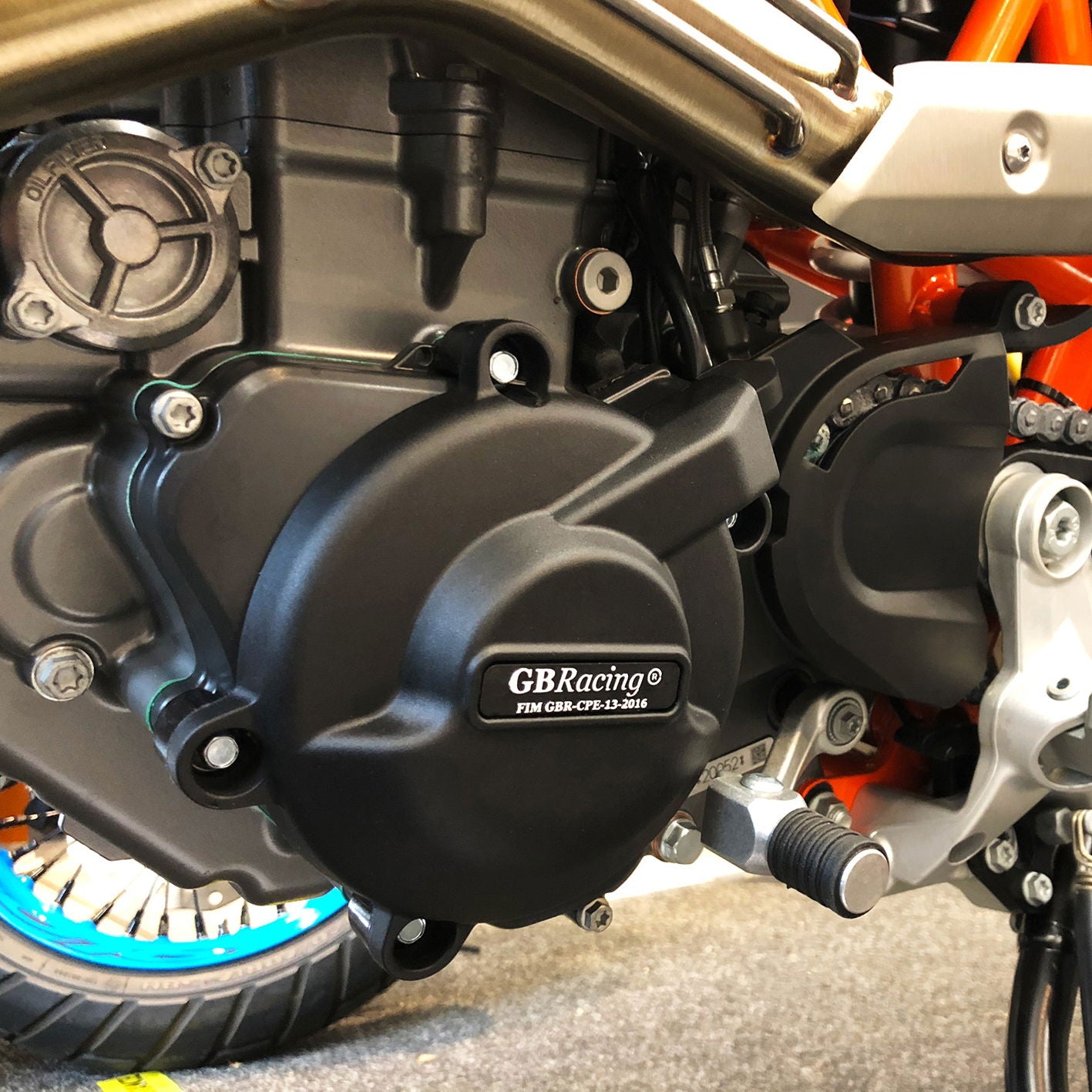 GBRacing Engine Protection Alternator Cover KTM 690