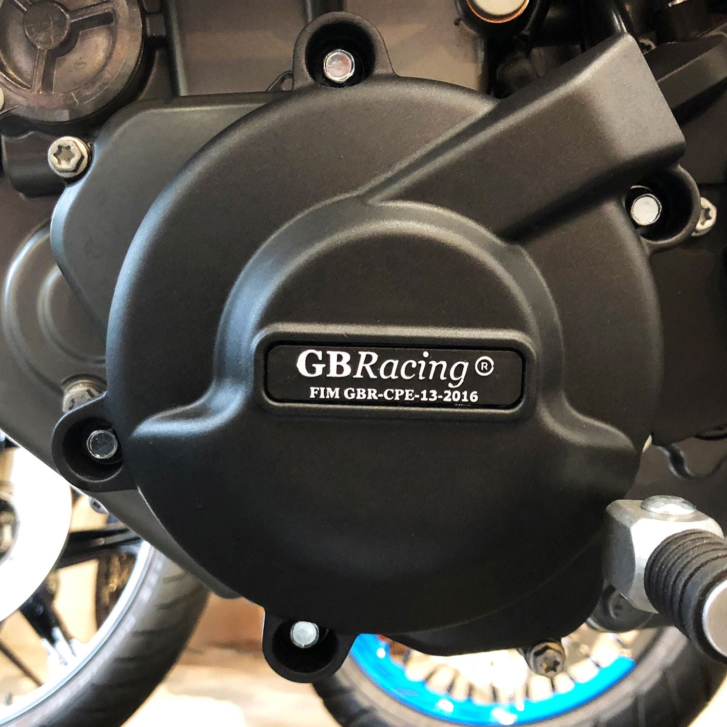 GBRacing Engine Protection Alternator Cover KTM 690