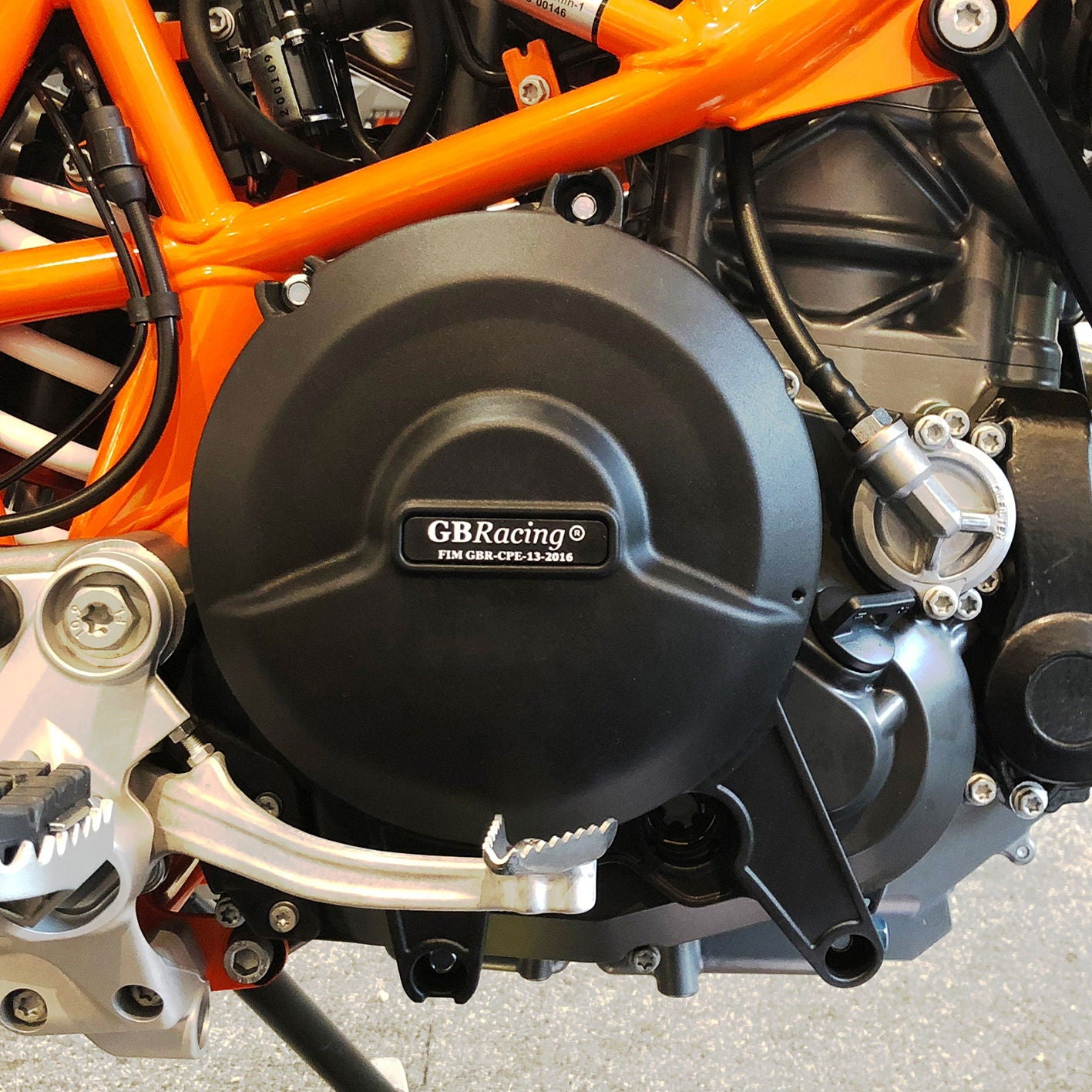GBRacing Engine Protection Clutch Cover KTM 690