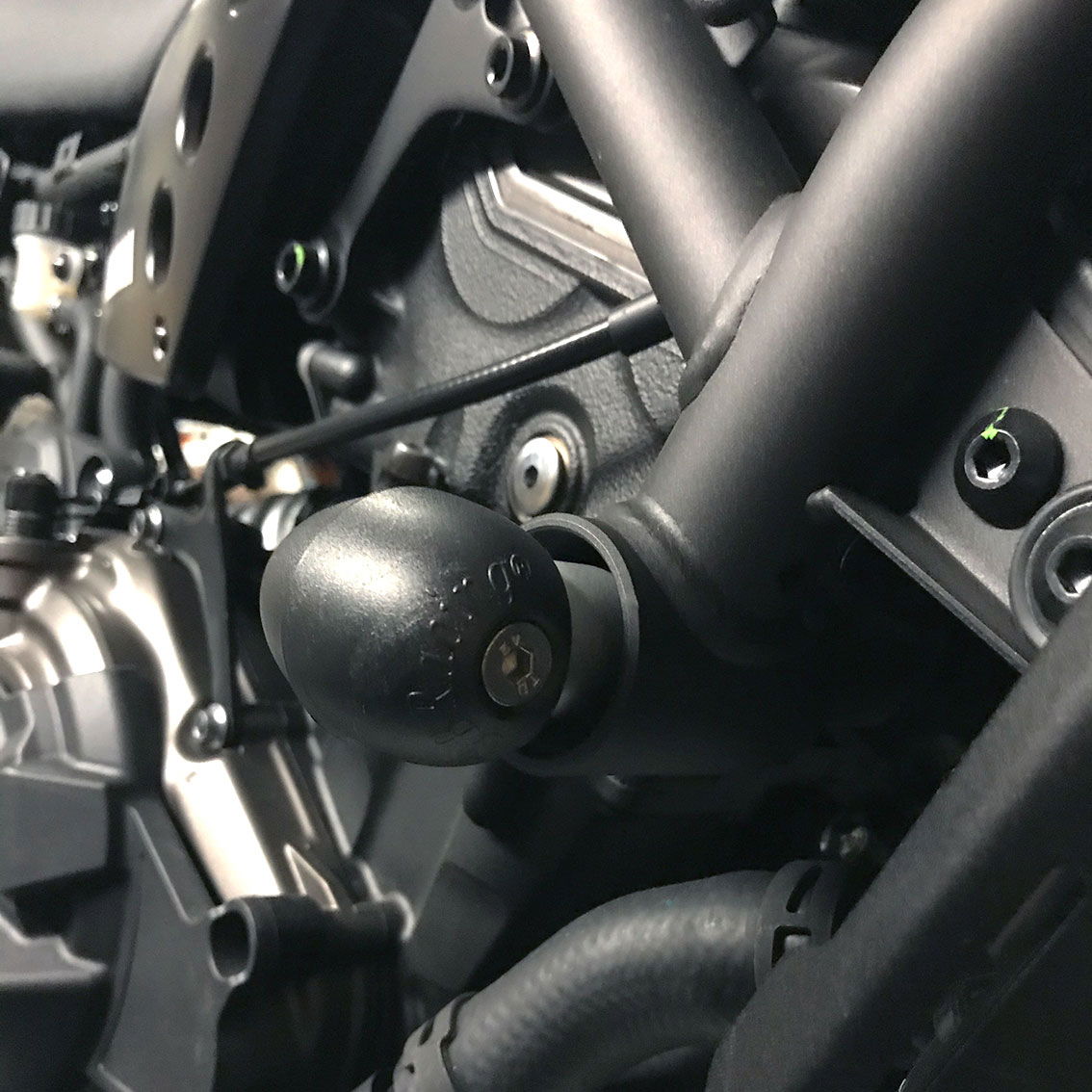 GBRacing Engine Protection Bullet Frame Sliders Yamaha MT-07