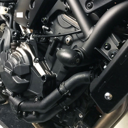 GBRacing Engine Protection Bullet Frame Sliders Yamaha MT-07