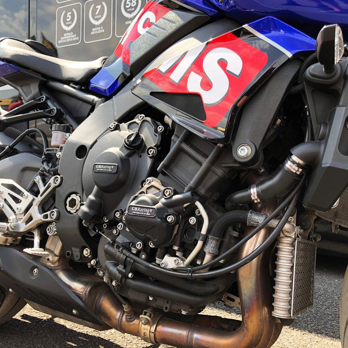 GBRacing Engine Protection Clutch and Pulse Cover Yamaha MT-10