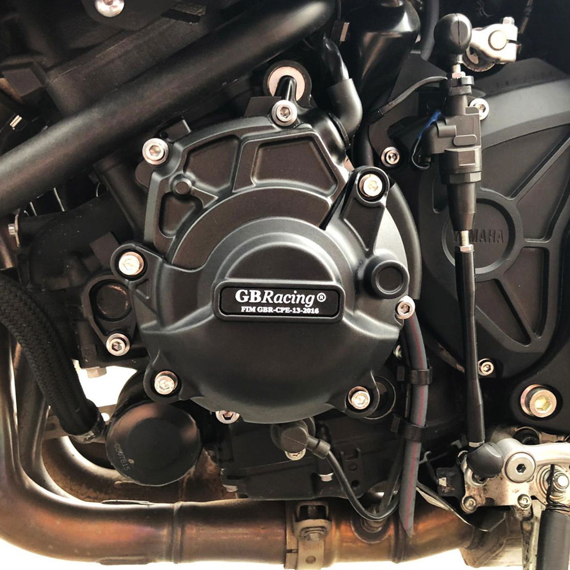 GBRacing Engine Protection Alternator Cover Yamaha MT-10