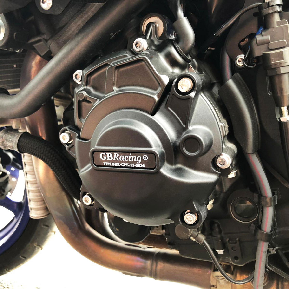 GBRacing Engine Protection Alternator Cover Yamaha MT-10