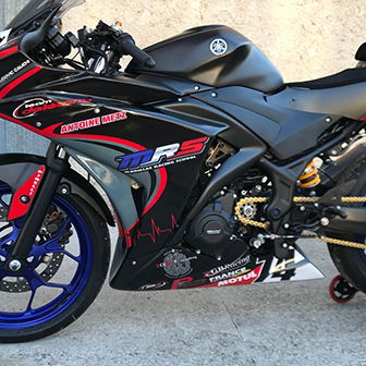 GBRacing Engine Protection Alternator Cover Yamaha R3