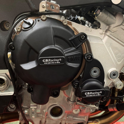 GBRacing Engine Protection Clutch and Pulse Cover BMW S1000RR 2019