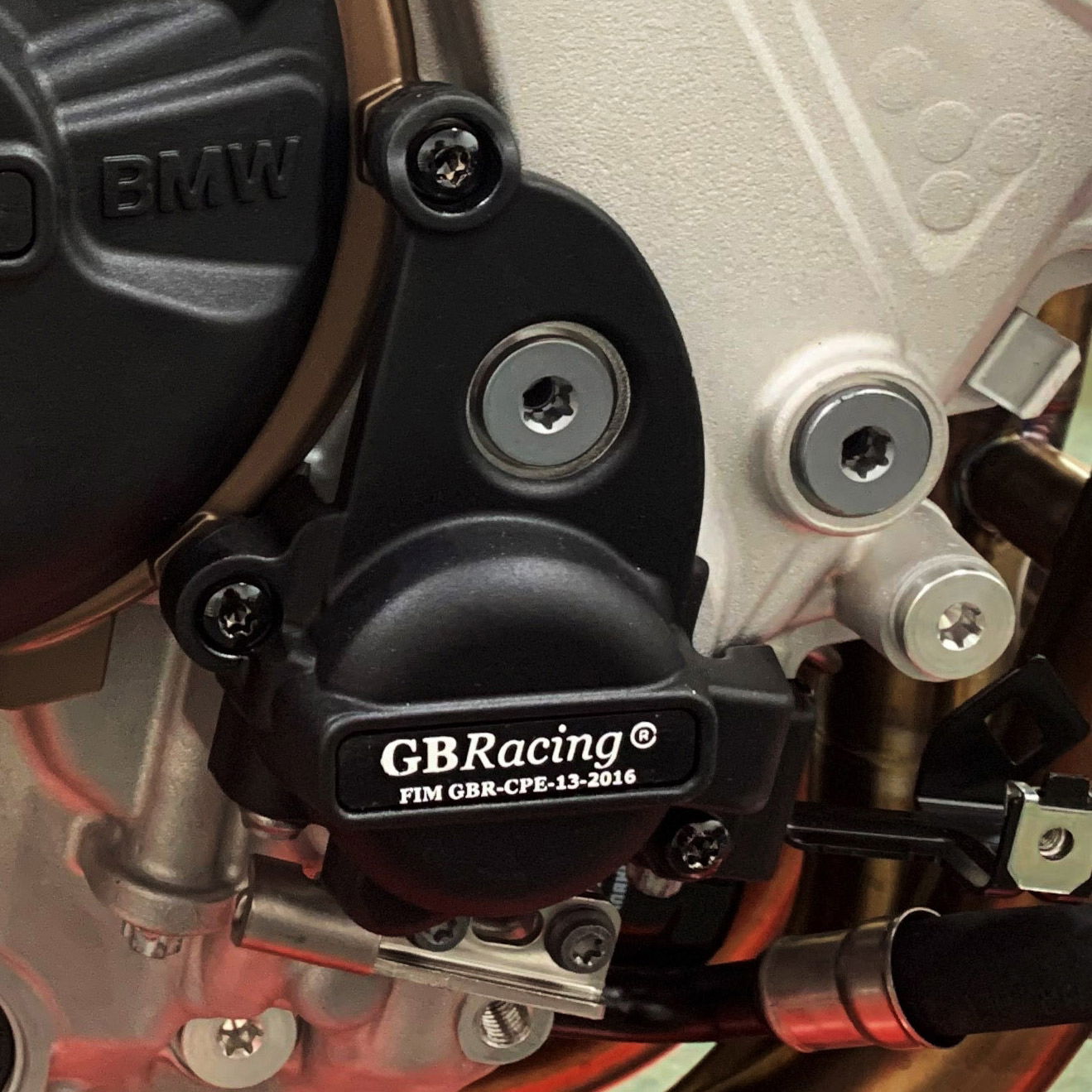 GBRacing Engine Protection Pulse Cover BMW S1000RR 2019