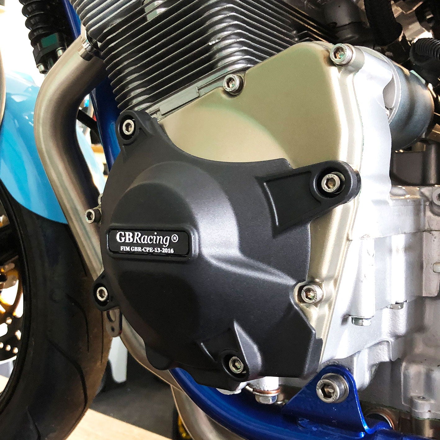 GBRacing Engine Protection Alternator Cover Suzuki GSF600