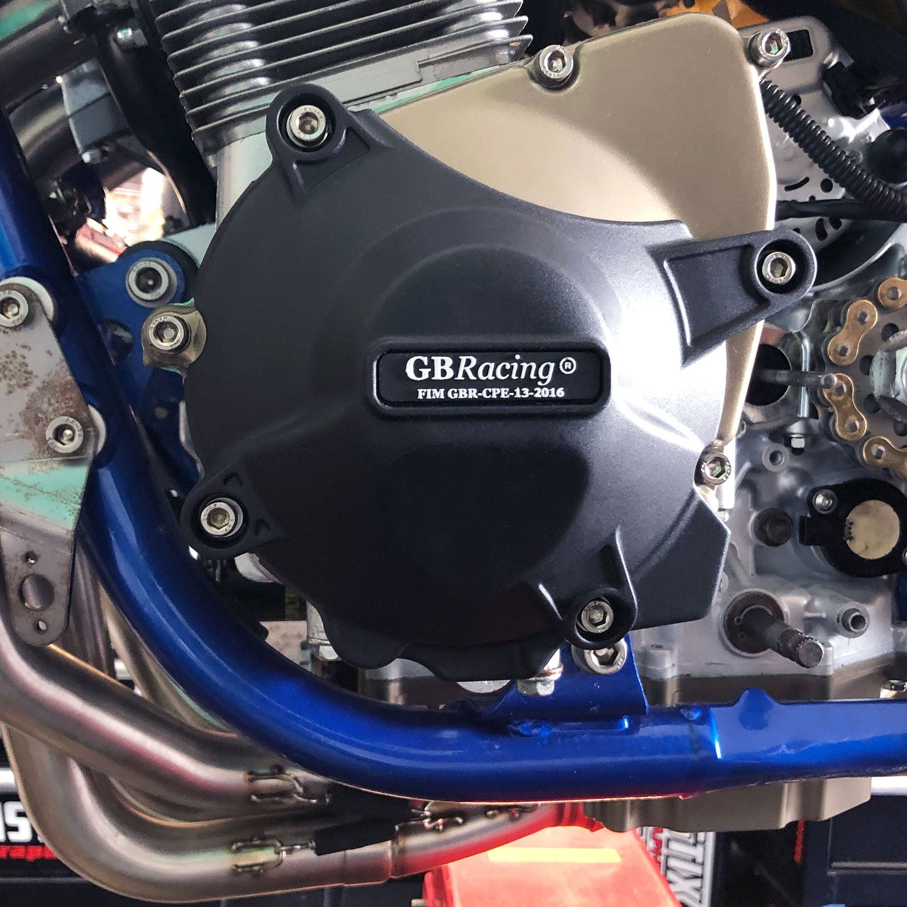 GBRacing Engine Protection Alternator Cover Suzuki GSF600