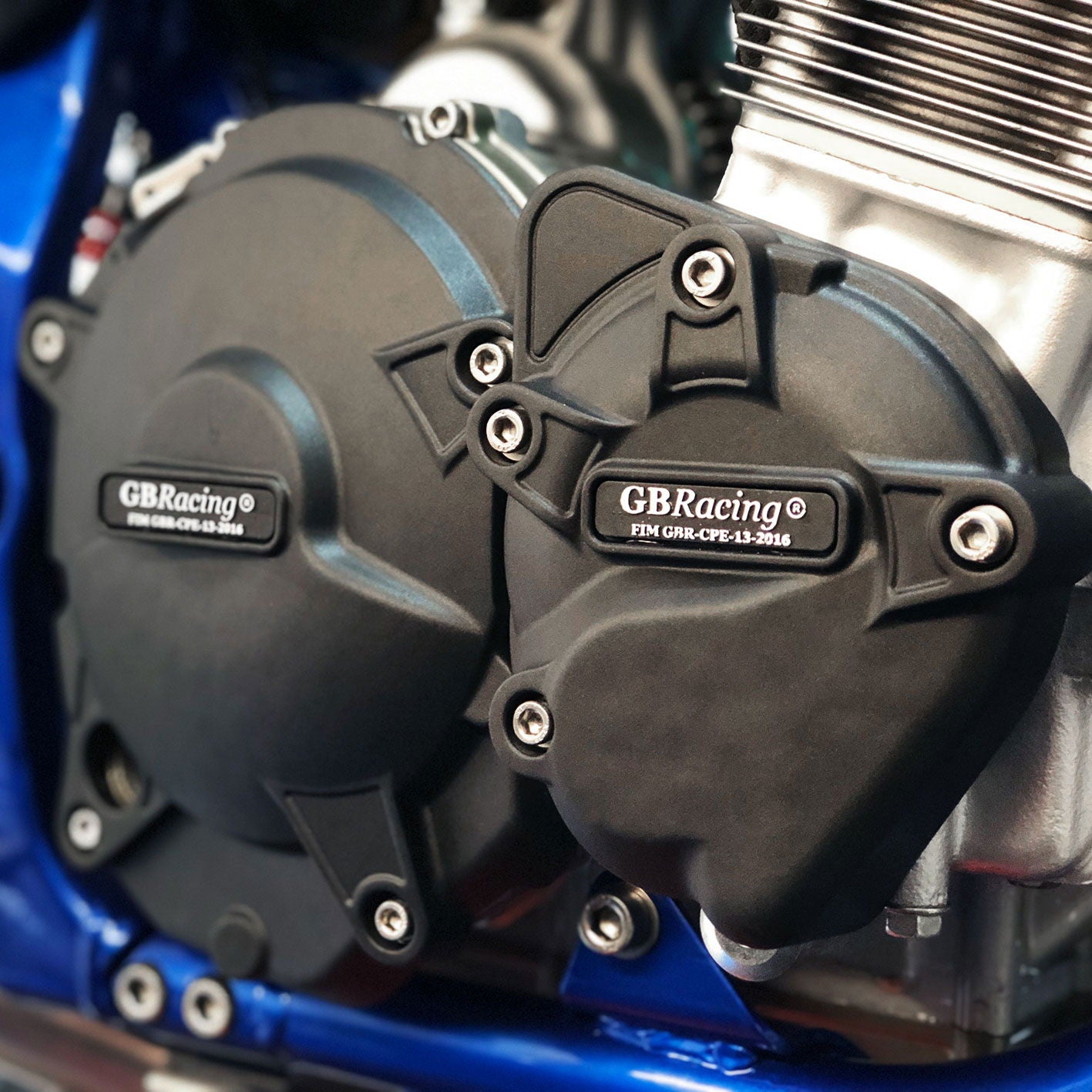 GBRacing Engine Protection Clutch and Pulse Cover Suzuki GSF600