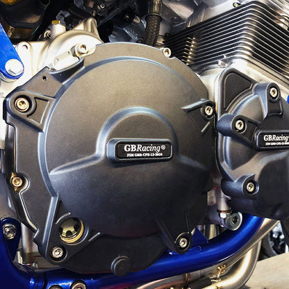 GBRacing Engine Protection Clutch and Pulse Cover Suzuki GSF600