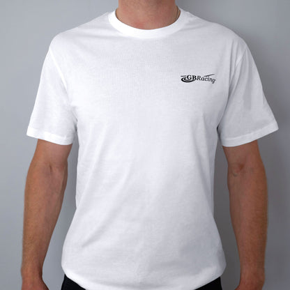 GBRacing T-Shirt White front