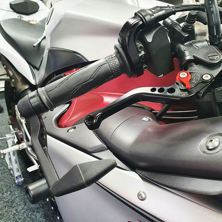 GBRacing Engine Protection Brake Lever Guard Yamaha R1