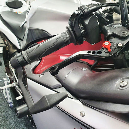 GBRacing Engine Protection Brake Lever Guard Yamaha R1