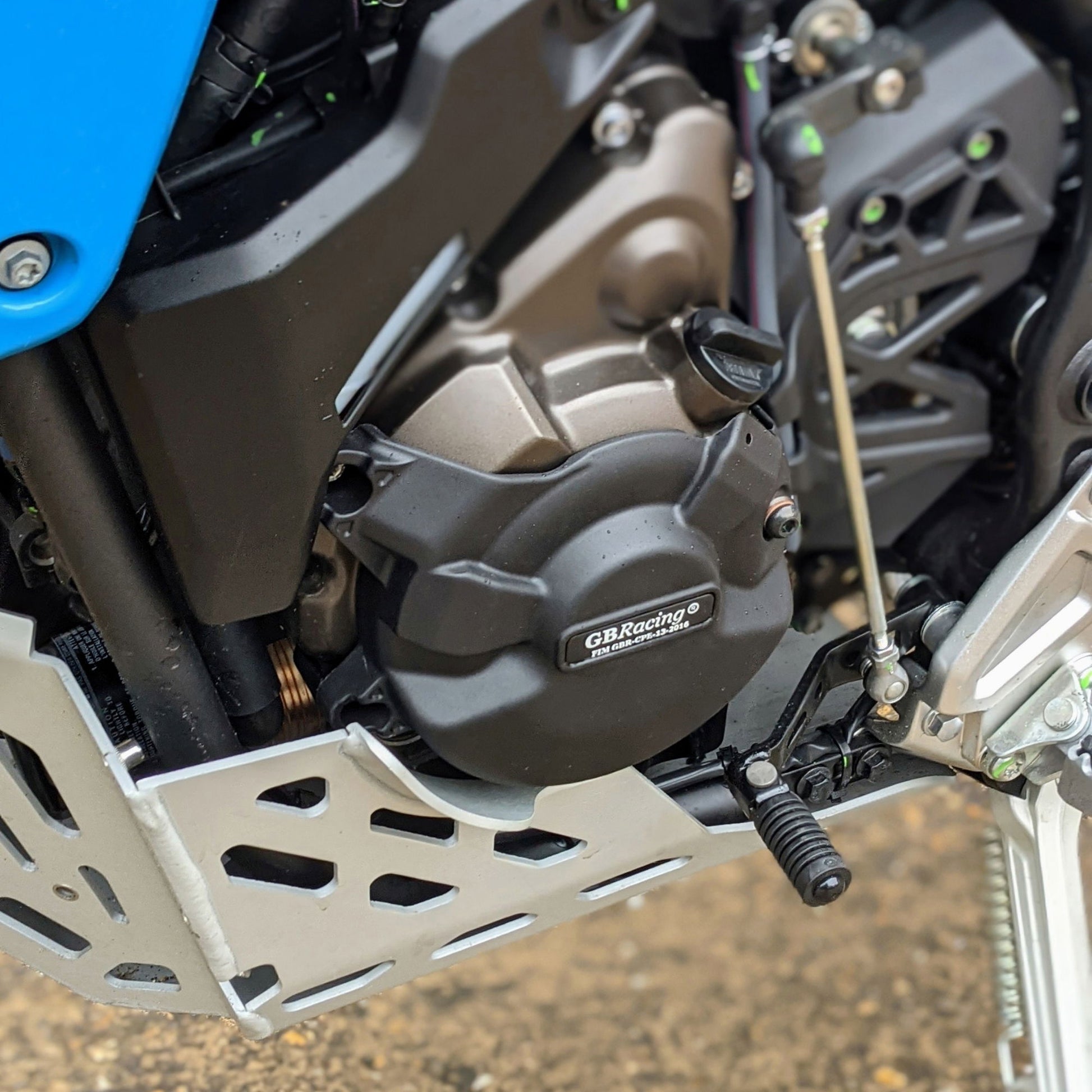 GBRacing Engine Protection Alternator Cover Yamaha Tenere 700