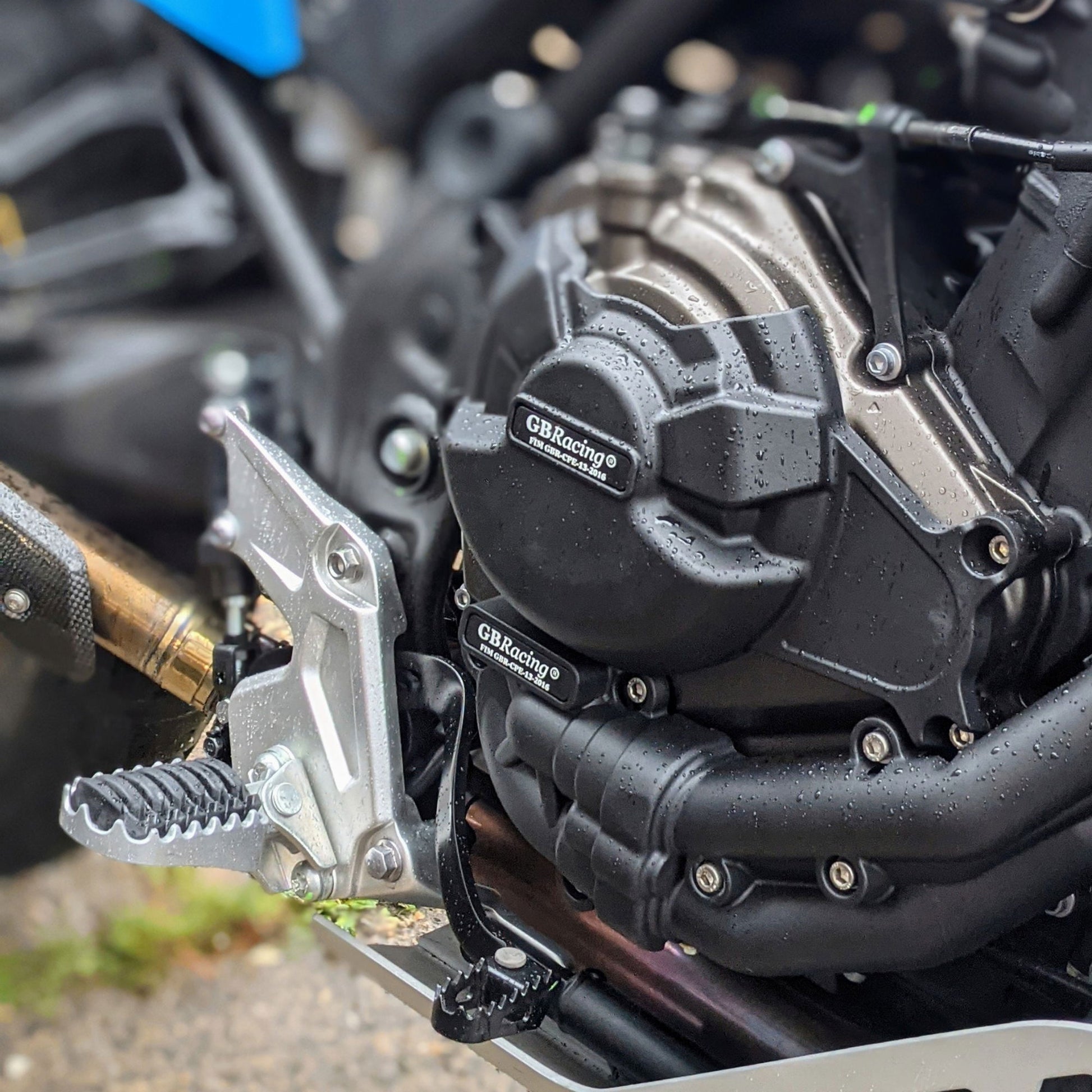 GBRacing Engine Protection Clutch and Water Pump Cover Yamaha Tenere 700