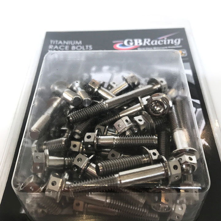 GBRacing Yamaha YZF-R1 Titanium Bolts
