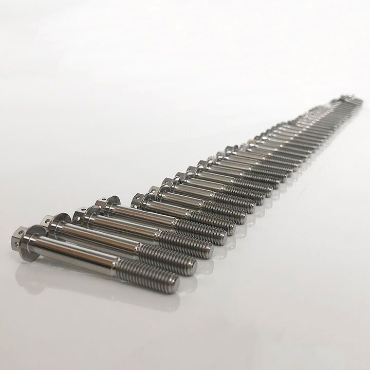 GBRacing Yamaha YZF-R1 Titanium Bolts