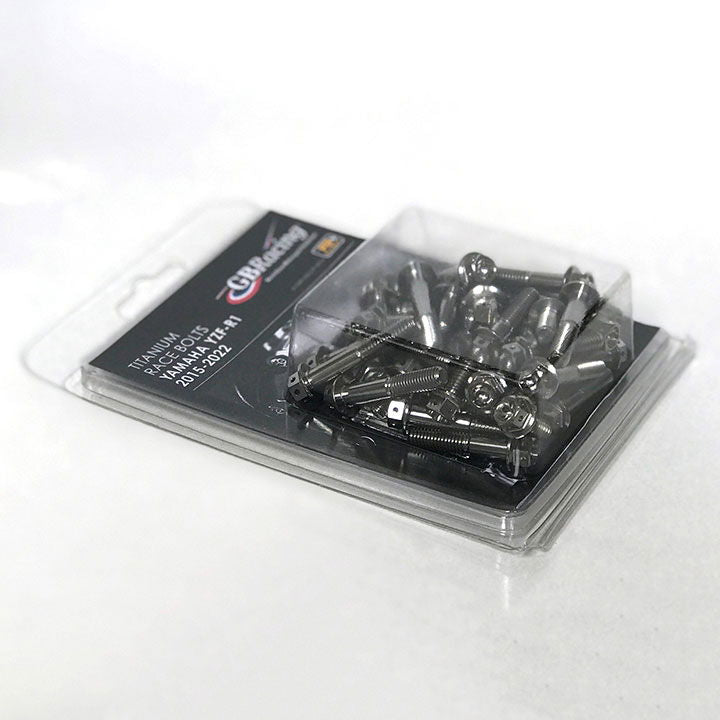 GBRacing Yamaha YZF-R1 Titanium Bolts