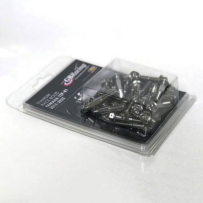 GBRacing Yamaha YZF-R1 Titanium Bolts