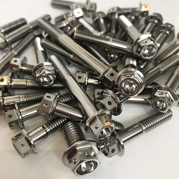 GBRacing Yamaha YZF-R1 Titanium Bolts