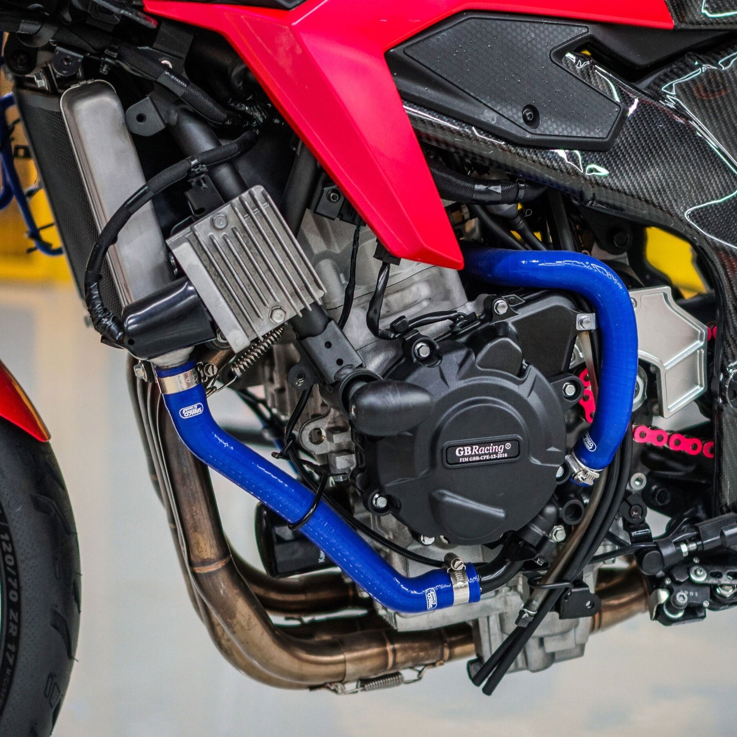 GBRacing Engine Protection Alternator Cover Kawasaki ZX-25R