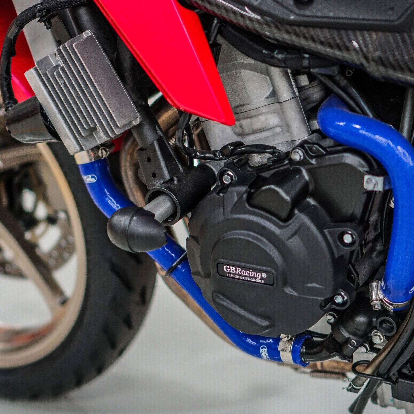 GBRacing Engine Protection Alternator Cover Kawasaki ZX-25R