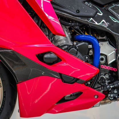 GBRacing Engine Protection Alternator Cover and Frame Slider Kawasaki ZX-25R