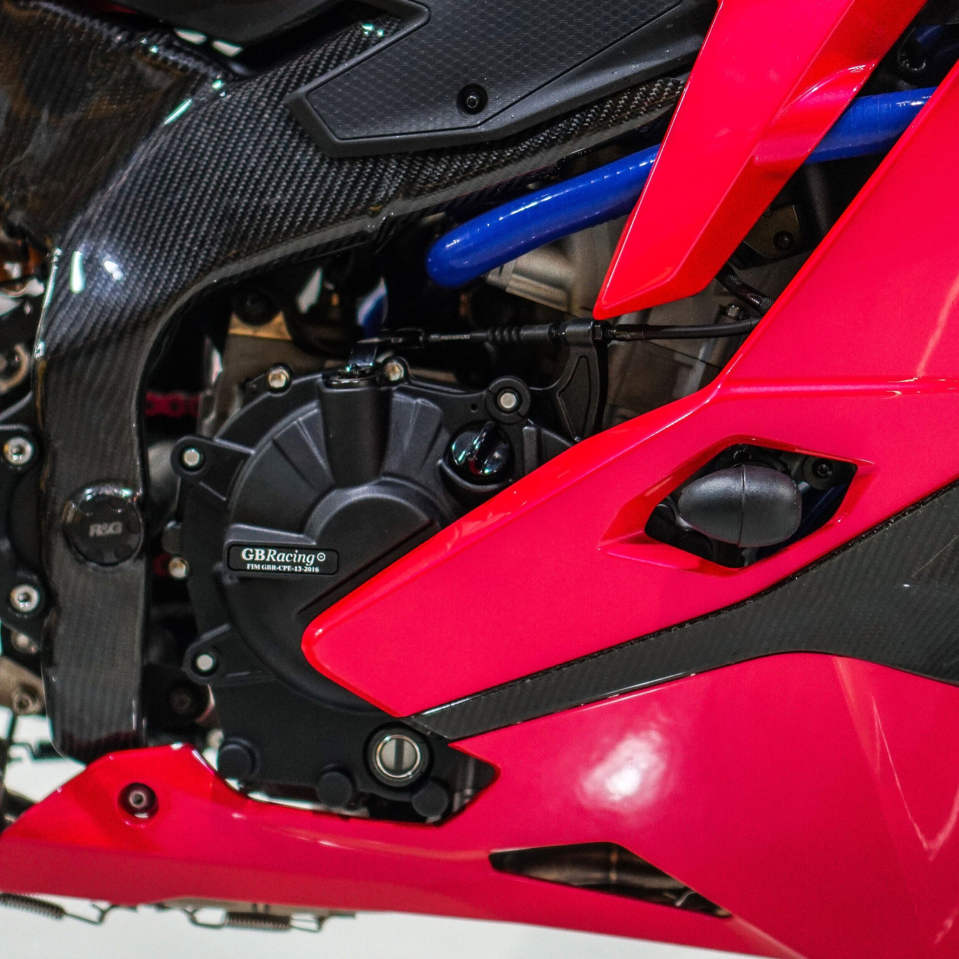 GBRacing Engine Protection Clutch and Pulse Cover Kawasaki ZX-25R