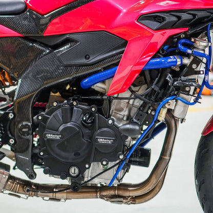 GBRacing Engine Protection Clutch and Pulse Cover Kawasaki ZX-25R