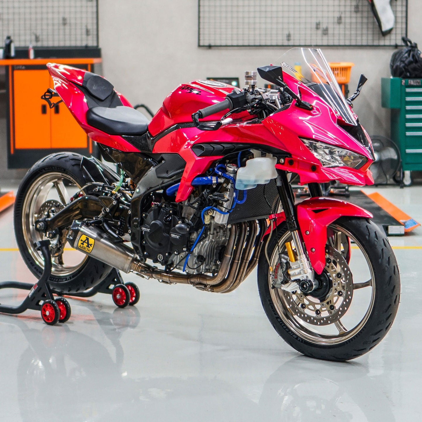GBRacing Engine Protection Kawasaki ZX-25R