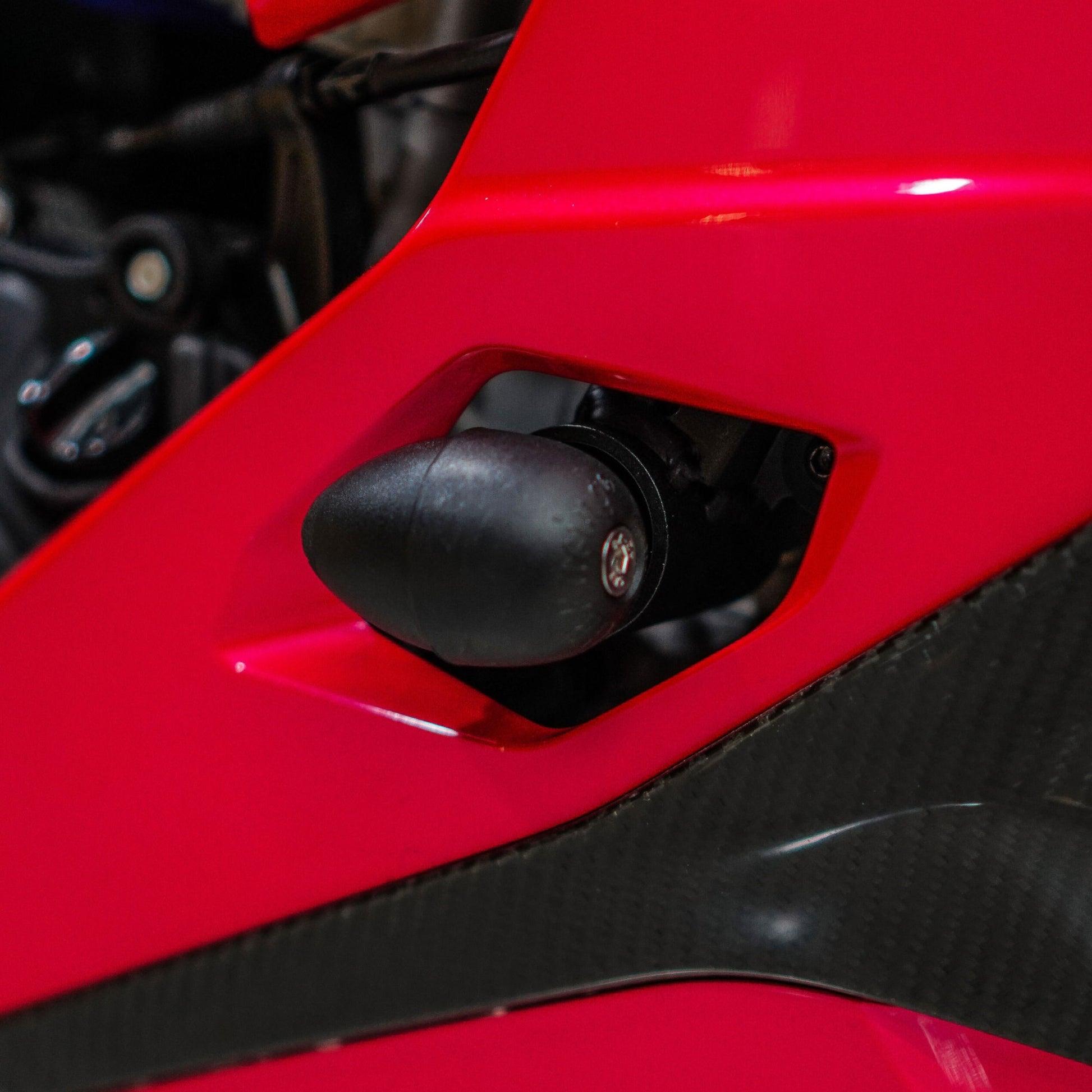 GBRacing Engine Protection Bullet Frame Sliders Kawasaki ZX-25R