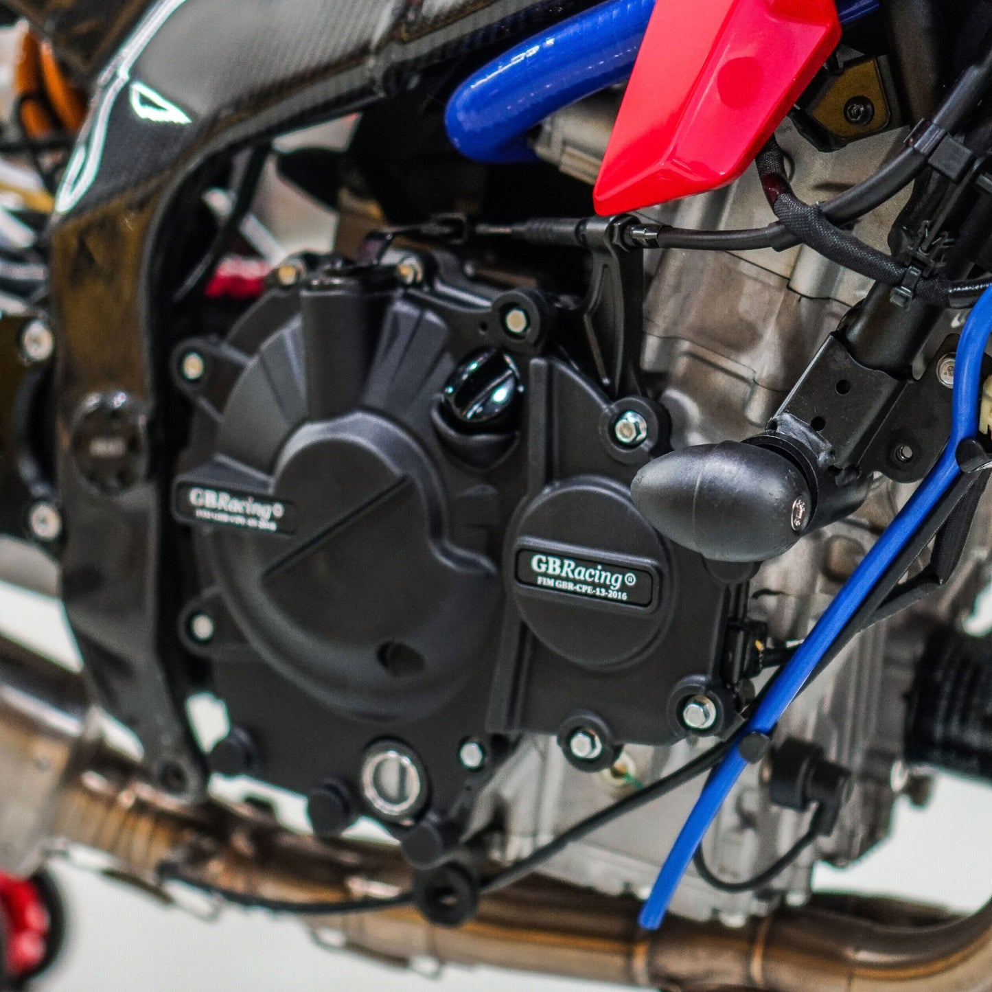 GBRacing Engine Protection Clutch and Pulse Cover Kawasaki ZX-25R